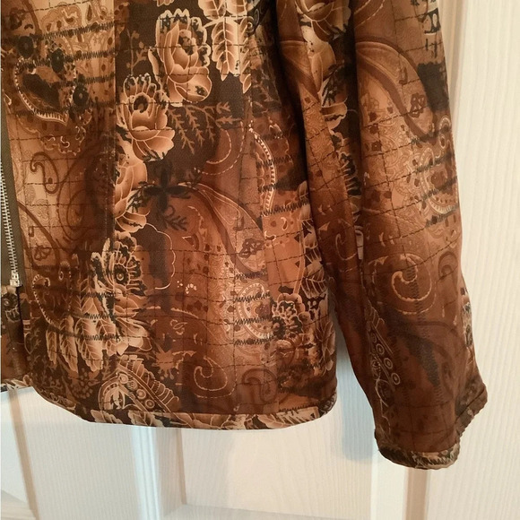 HARVE’ BENARD~REVERSIBLE BLAZER~SIZE 6~ NWT - Picture 4 of 9